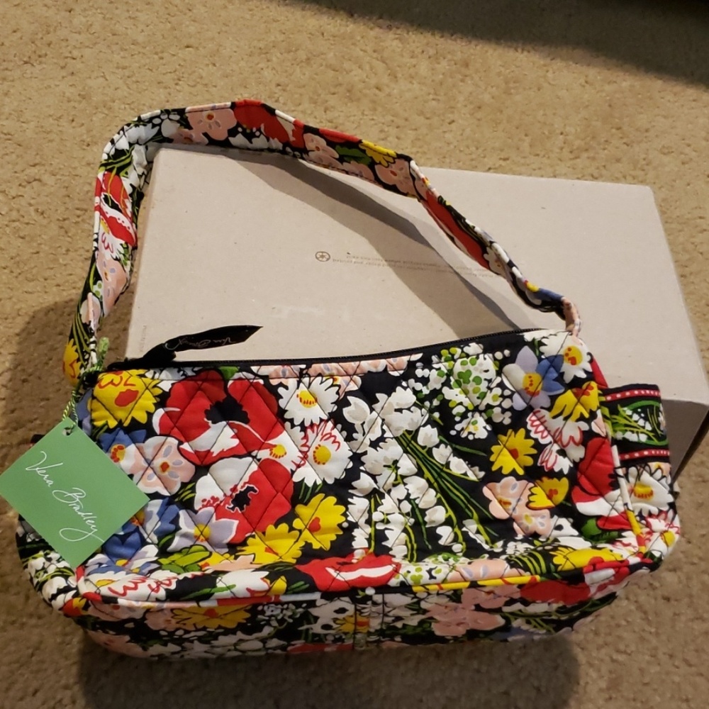 Maggie Poppy Fields Vera Bradley bag